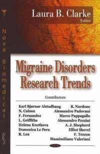 Migraine Disorders Research Trends