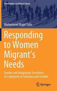 Responding to Women Migrant's Needs