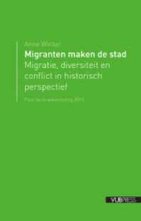 Paul Verbraekenlezingen 2015 -   Migranten maken de stad