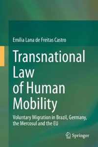 Transnational Law of Human Mobility