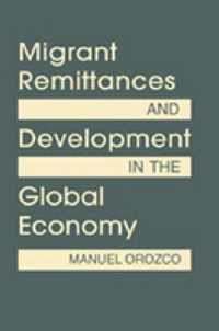 Migrant Remittances And Development In The Global Economy