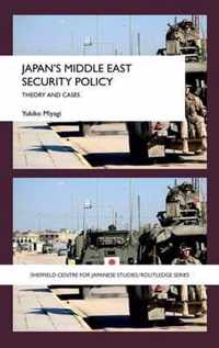 Japan's Middle East Security Policy