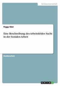 Eine Beschreibung des Arbeitsfeldes Sucht in der Sozialen Arbeit