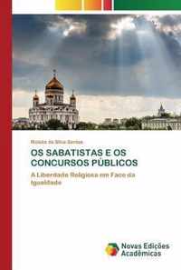 OS Sabatistas E OS Concursos Publicos