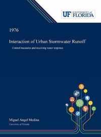 Interaction of Urban Stormwater Runoff