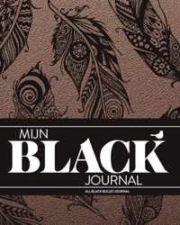 Mijn Black Journal-Bohemian Feather