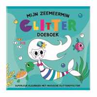 Glitter Doeboek - Mijn Zeemeermin