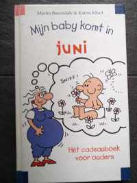 Mijn baby komt in juni