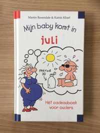 Mijn baby komt in juli