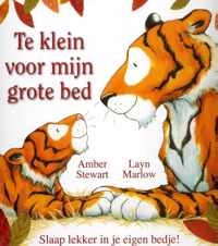 Te klein voor mijn grote bed