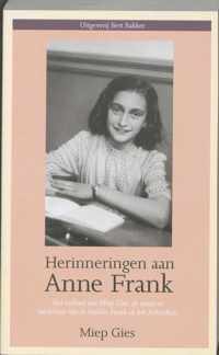 Herinneringen aan Anne Frank