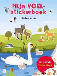 Mijn voelstickerboek Babydieren