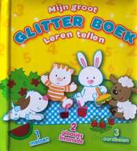 Mijn groot glitter boek - Leren tellen