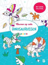 Kleuren op code: dino&apos;s