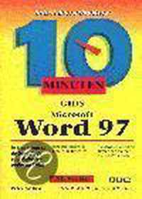 10 MINUTEN GIDS WORD 97, NL VE