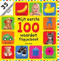 Mijn eerste 100  -   Mijn eerste 100 woorden flapjesboek