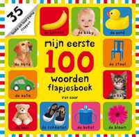 Mijn eerste 100 woorden flapjesboek - Roger Priddy - Hardcover (9789000341122)