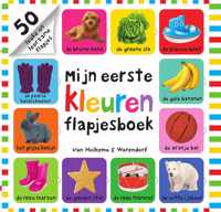 Mijn eerste 100  -   Mijn eerste kleuren flapjesboek