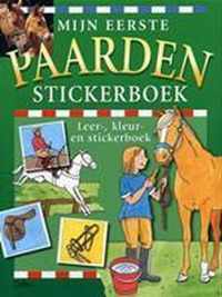 Mijn Eerste Paardenstickerboek