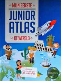 Mijn eerste junior atlas - De Wereld