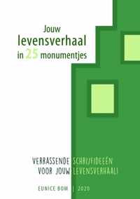 Jouw levensverhaal in 25 monumentjes