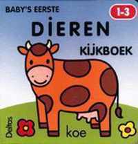 Babys Eerste Dierenkijkboek