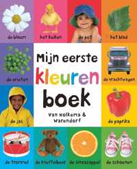 Mijn eerste 100  -   Mijn eerste kleuren boek