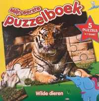 Mijn eerste puzzelboek - Wilde dieren