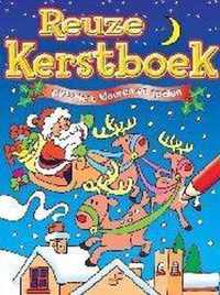 Reuze kerstboek