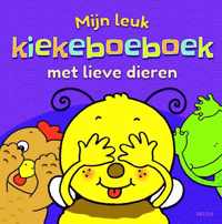 Mijn leuk kiekeboeboek met lieve dieren