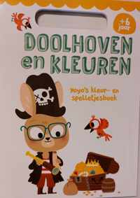 Yoyo's kleur- en spelletjesboek