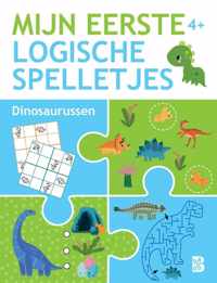 Logisch denken 1 -  Mijn eerste logische spelletjes 4+ Dino's