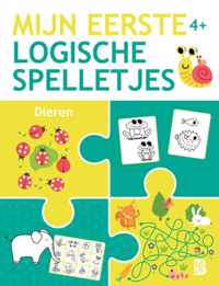 Logisch denken 1 -  Mijn eerste logische spelletjes 4+ Dieren