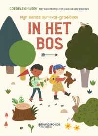 Mijn eerste Survival-groeiboek-in het bos