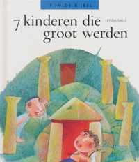 7 kinderen die groot werden