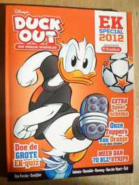 Duck Out EK Voetbalboek