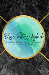 Mijn fitness dagboek - Miljonair Mindset - Paperback (9789464356175)