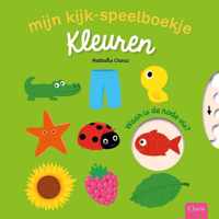 Mijn kijk-speelboekje  -   Kleuren