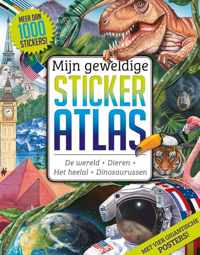 Mijn geweldige stickeratlas