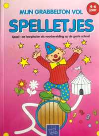 Mijn grabbelton vol spelletjes