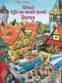 Groot kijk-en-zoek-boek Beren