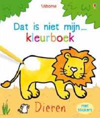 Dit is niet mijn... Kleurboek