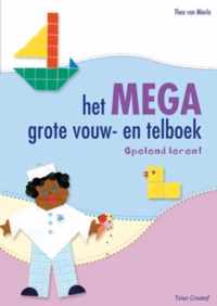 Het megagrote vouw- en telboek