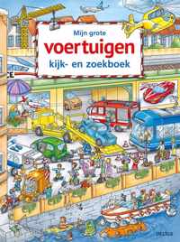 Mijn grote voertuigen kijk-en zoekboek