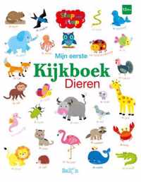 Stap voor stap 0 -   Mijn eerste kijkboek Dieren