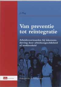 Van preventie tot re-integratie