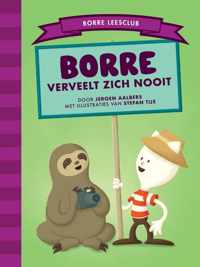 Borre Leesclub  -   Borre verveelt zich nooit