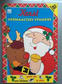 Kerstverhaaltjes Stickers N7925/2