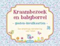 Kraambezoek en babyborrel (blauw)