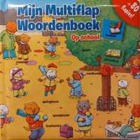 Mijn Multiflap Woordenboek - Op school